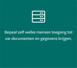 Control over toegang tot uw documenten _Signals