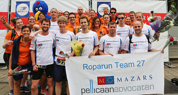 Roparun 2014 Team 27