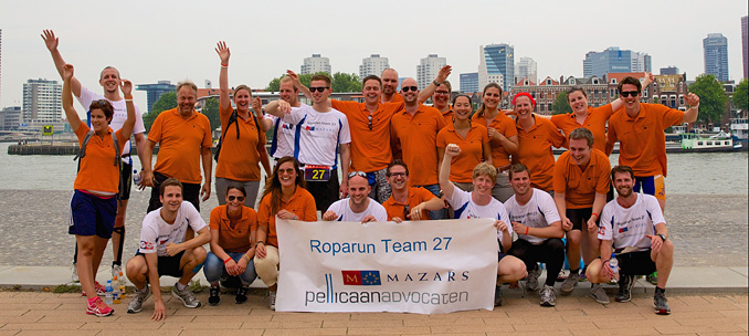 Roparun 2014 Team 27